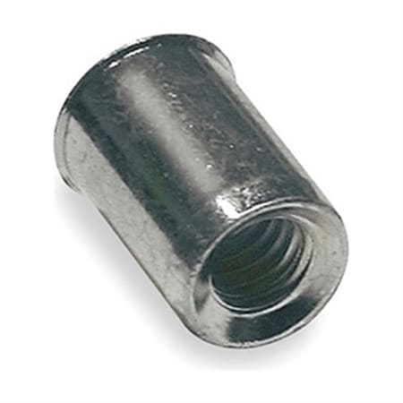 Arconic Rivet Nut, M6 Thread Size, 40 PK M47411